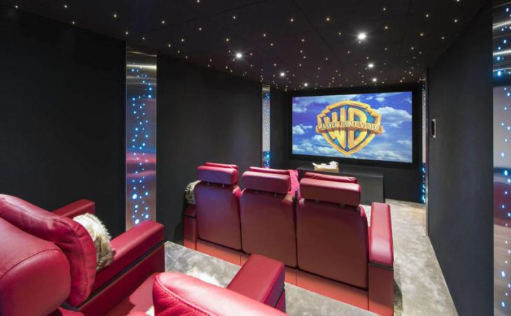 Chalet Chouqui, Verbier, Cinema